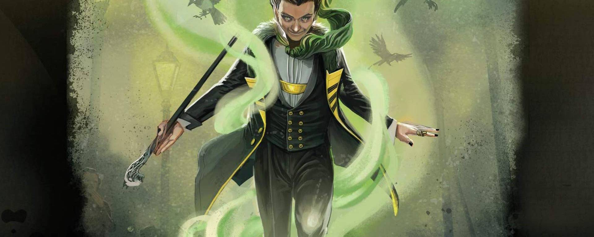 Loki, il Giovane Dio dell'Inganno