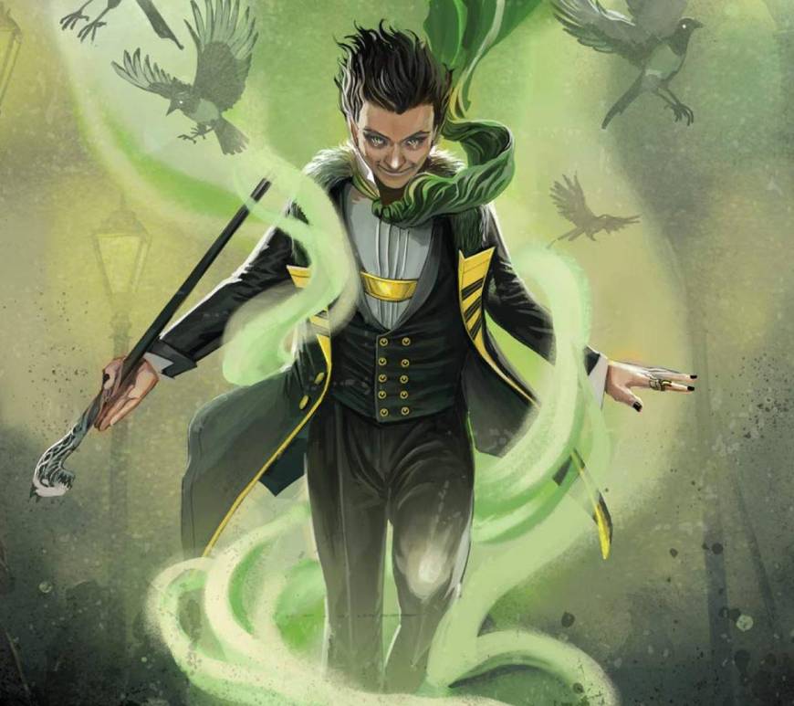 Loki, il Giovane Dio dell'Inganno