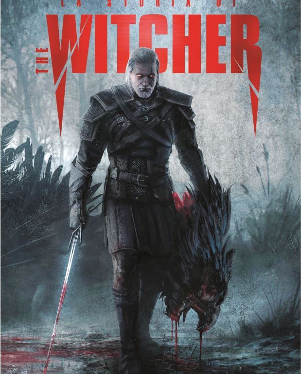 la storia di the witcher