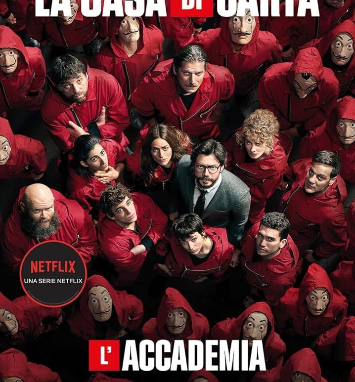 la casa di carta l'accademia