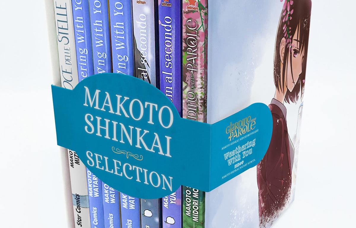 makoto shinkai manga