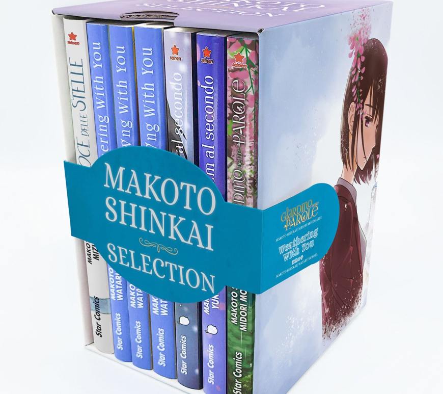 makoto shinkai manga