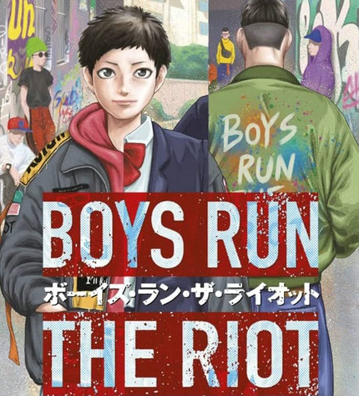 Boys Run the Riot