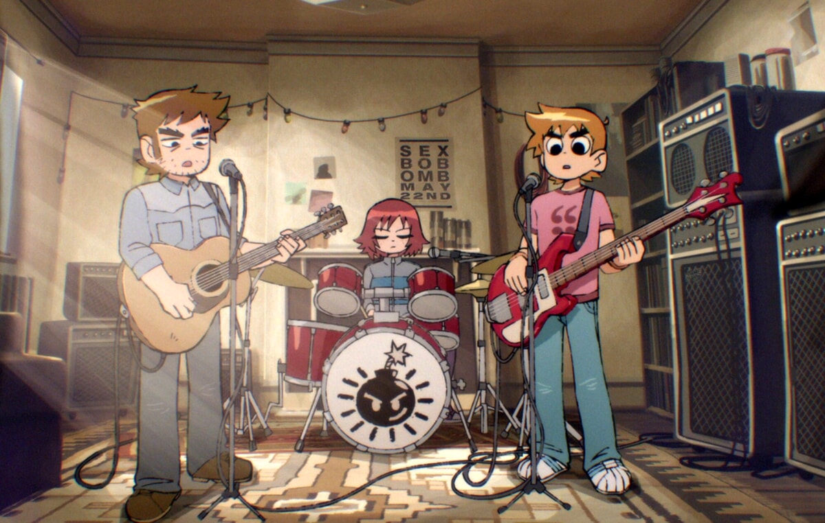 scott pilgrim anime
