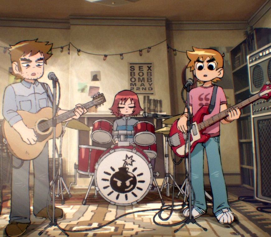 scott pilgrim anime