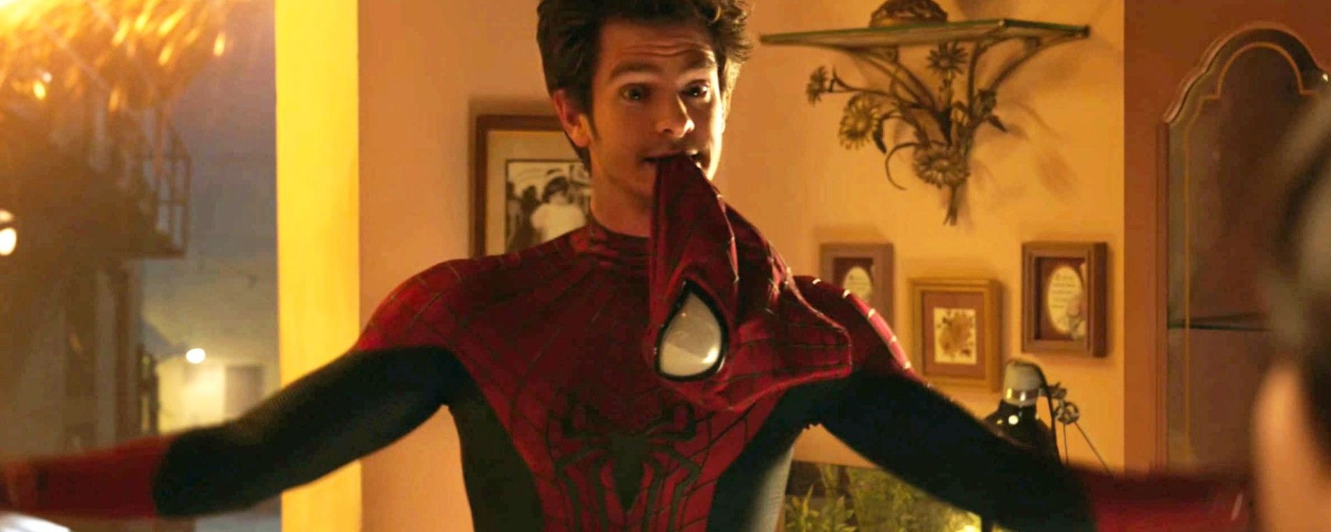 spiderman no way home garfield