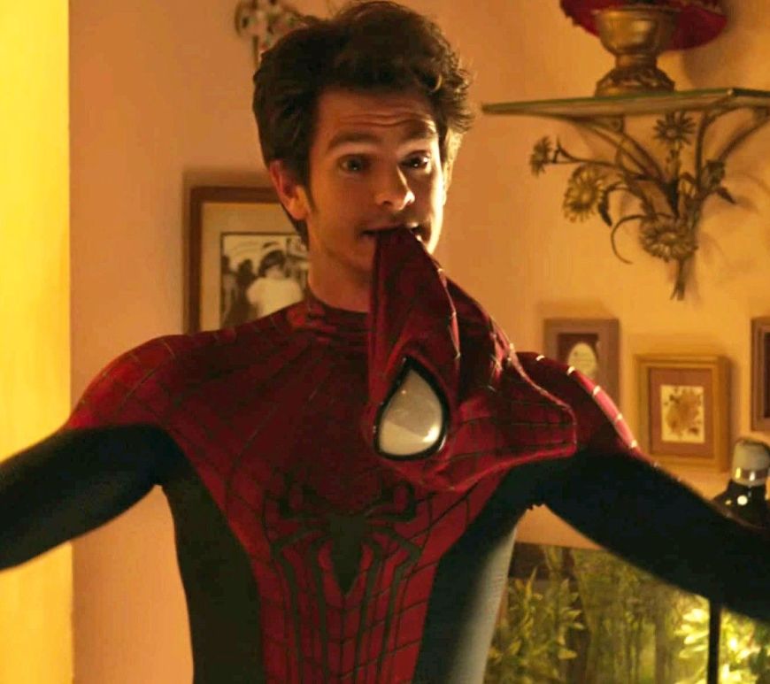 spiderman no way home garfield