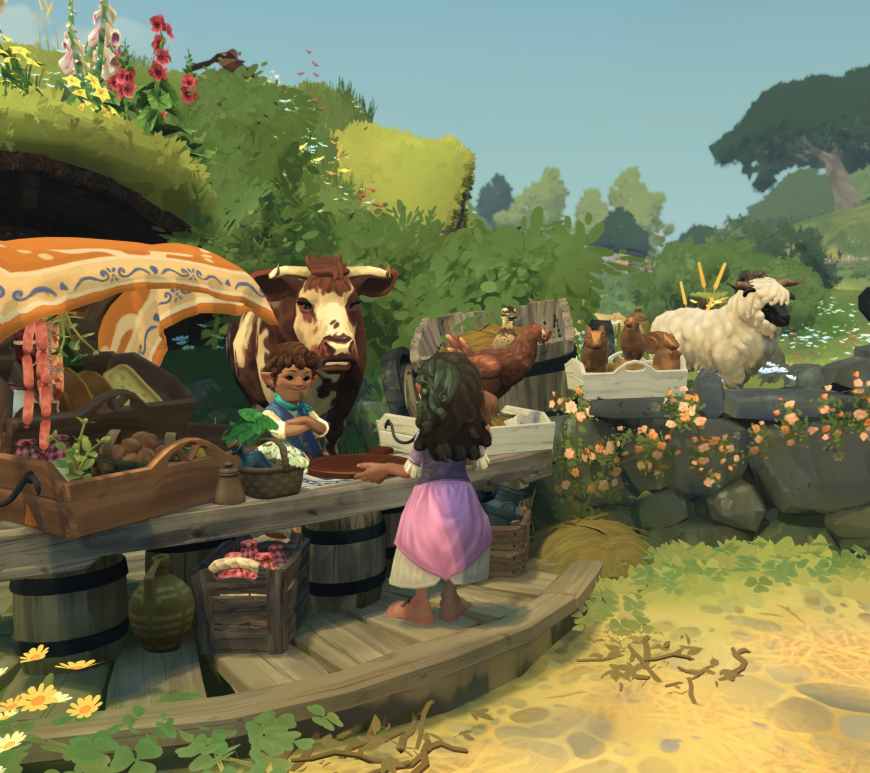 tales of the shire trailer