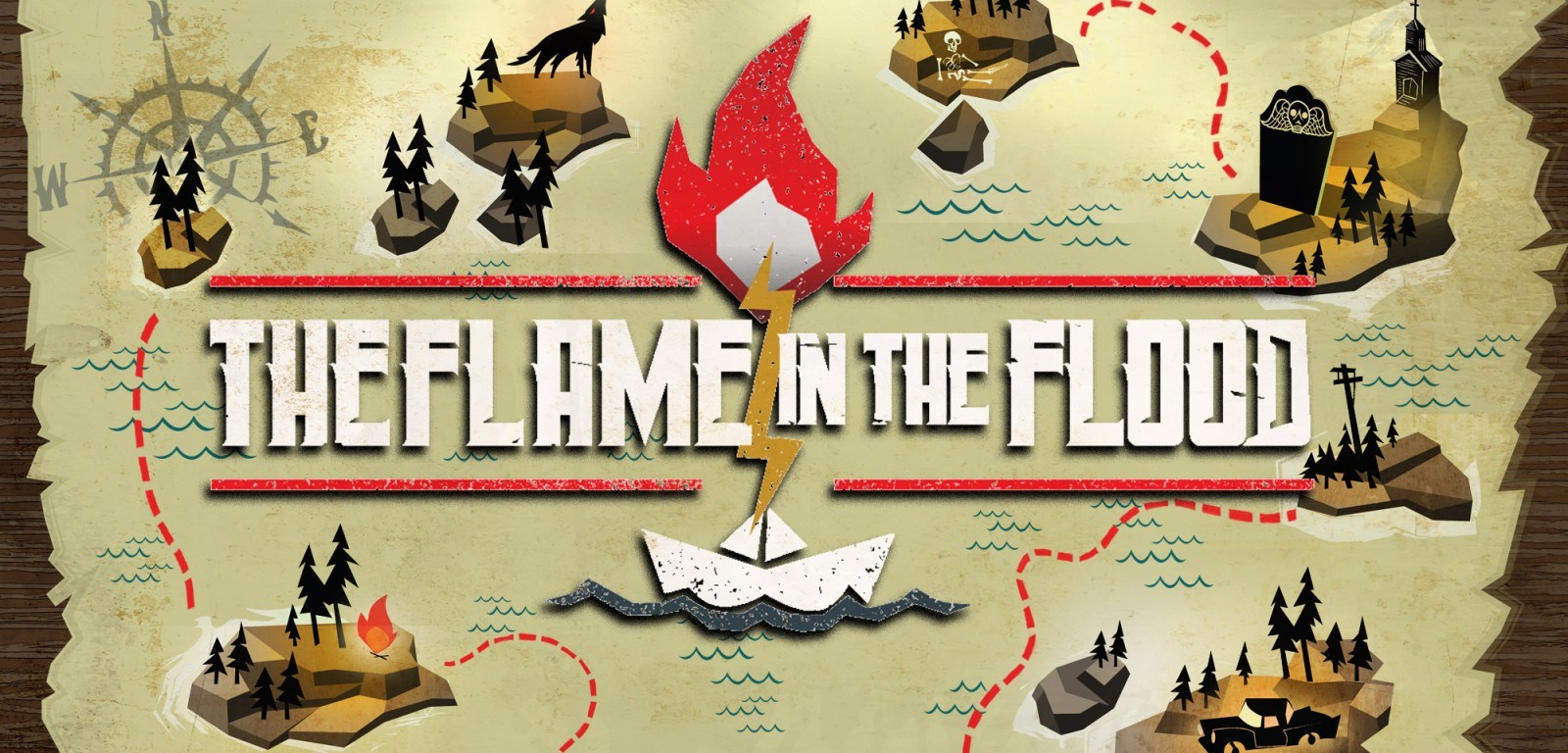 the flame in the flood recensione