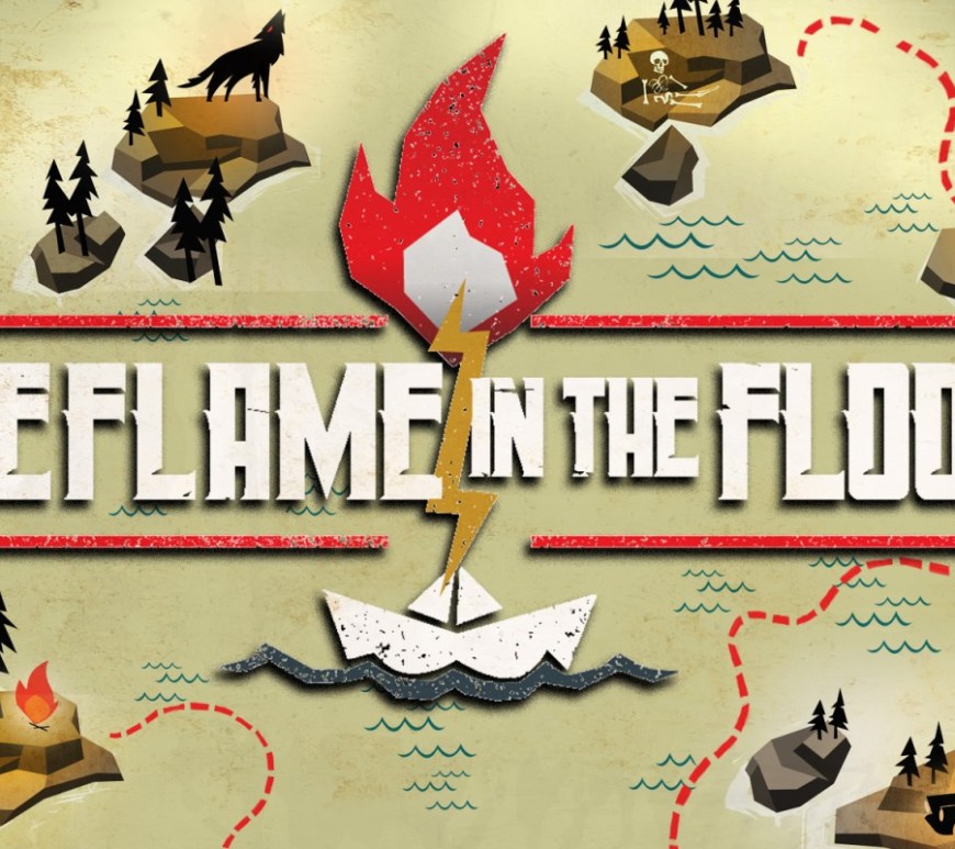 the flame in the flood recensione