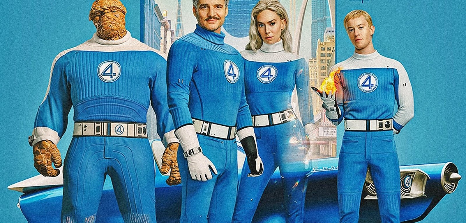 i fantastici 4 gli inizi