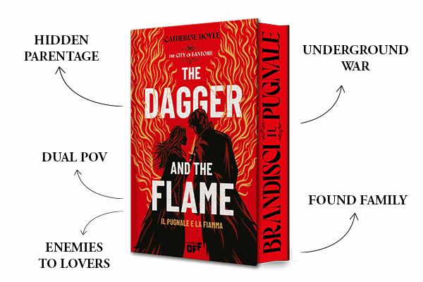 the dagger and the flame