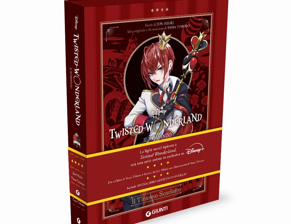 twisted wonderland il tiranno scarlatto