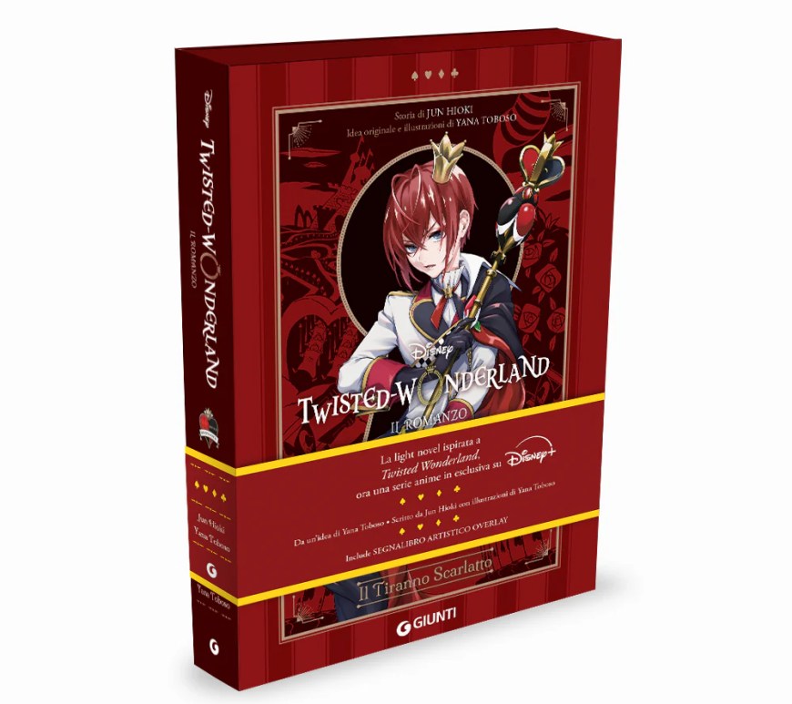 twisted wonderland il tiranno scarlatto