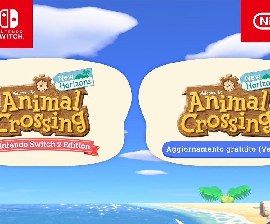 animal crossing aggiornamento