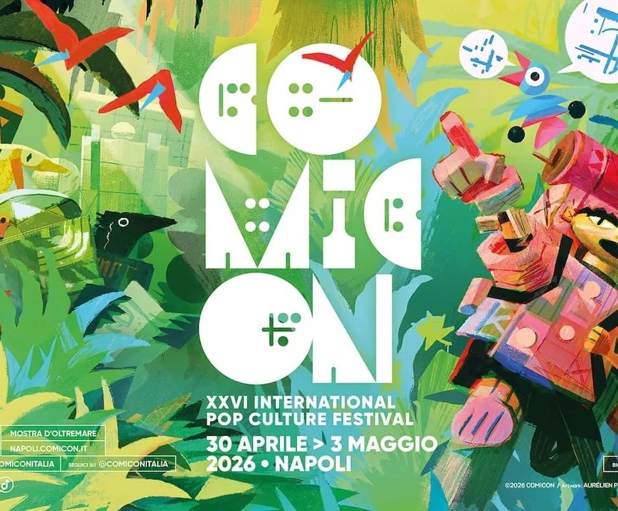 comicon napoli 2026