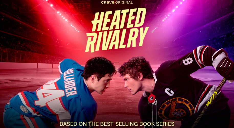 heated rivalry serie
