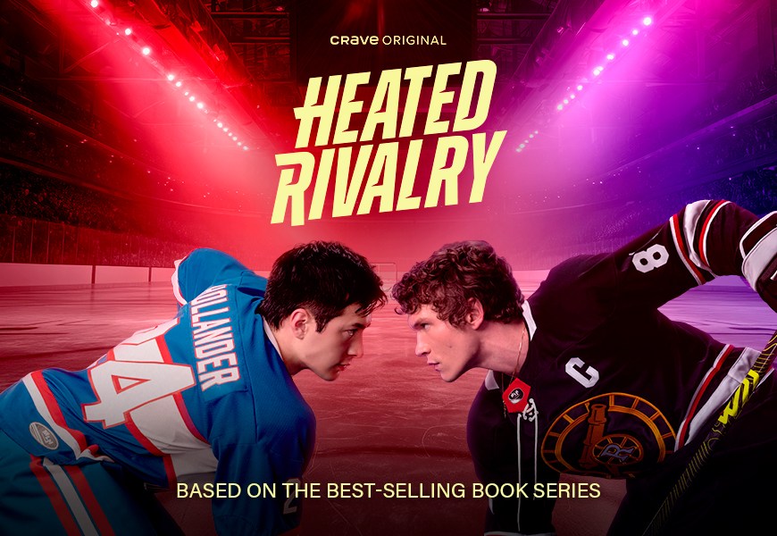 heated rivalry serie