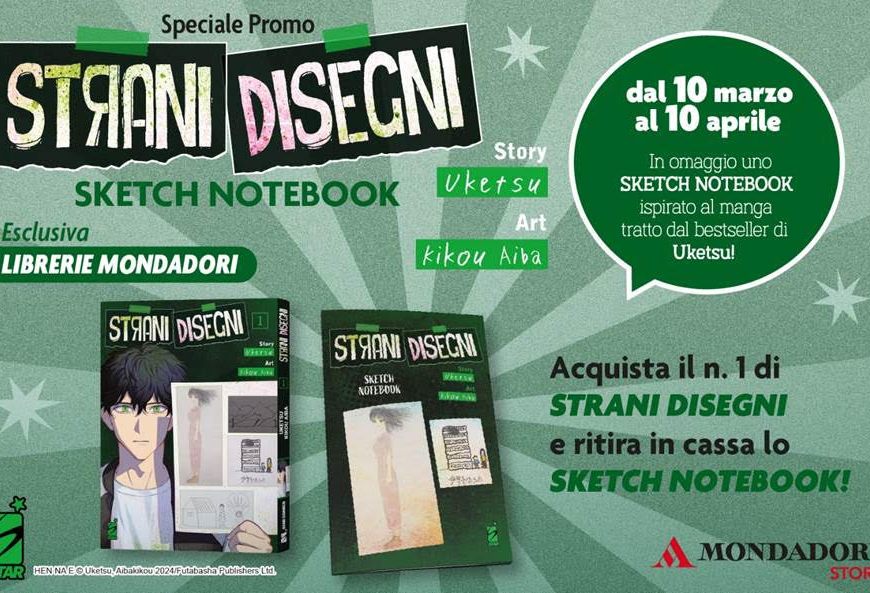 strani disegni sketchbook