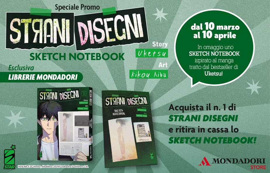 strani disegni sketchbook